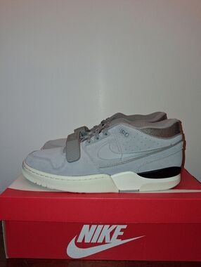 SIZE 11.5M - NIKE AIR ALPHA FORCE 88 , MEDIUM GREY. BRAND NEW WITH BOX.